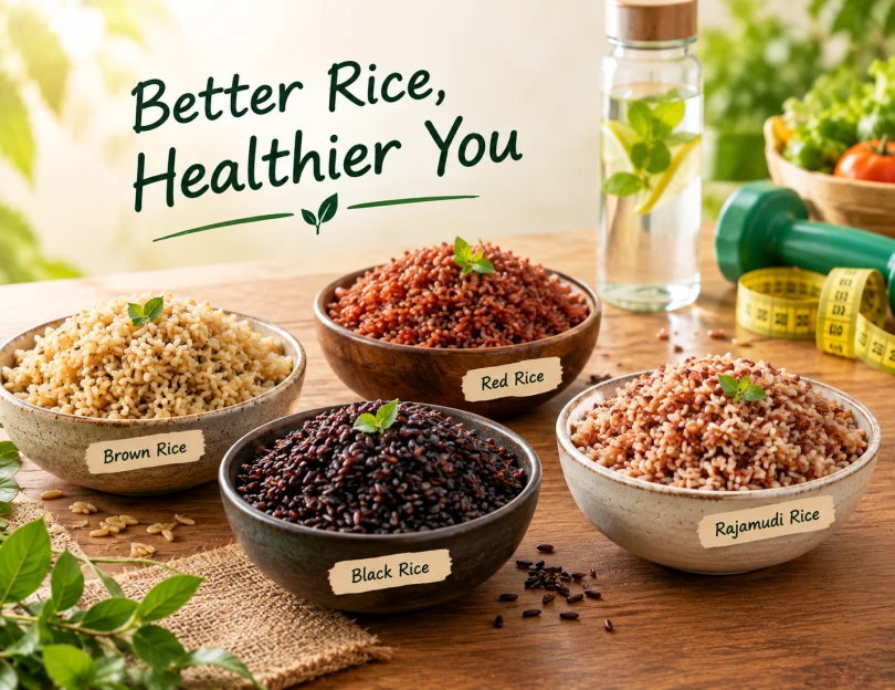 Love Rice But Want to Lose Weight? Swap Your White Rice for These 4 Fat-Burning Varieties!